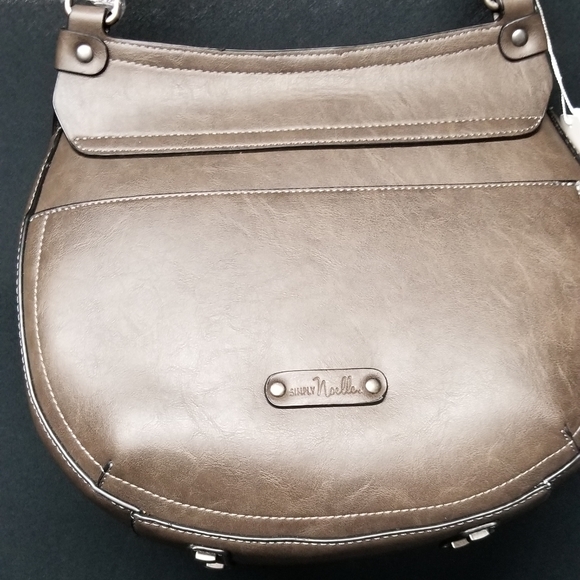 SIMPLY NOELLE  Taupe NWT Shoulder Bag - Picture 3 of 5